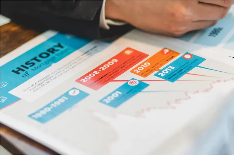 Detail Annual Report Booklet Mockup Photo Number 16