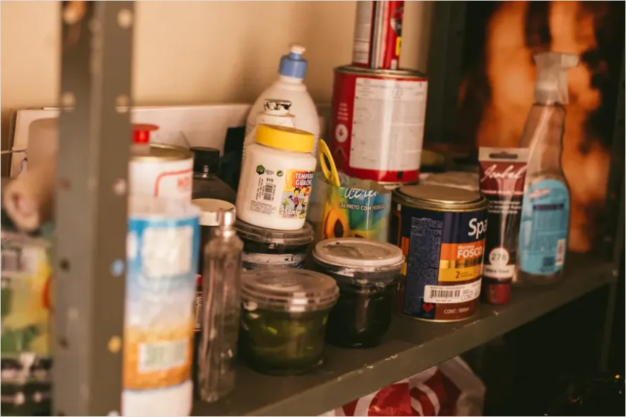 Detail Artist Studio Workspace Paint Supplies Number 5