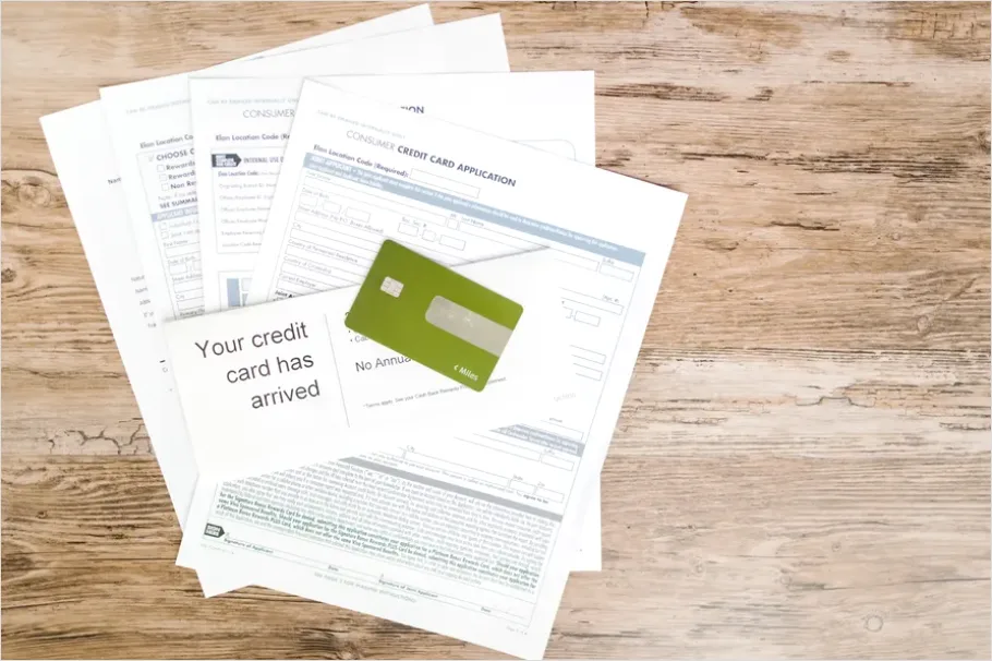 Detail Bank Loan Application Paperwork Photo Number 14