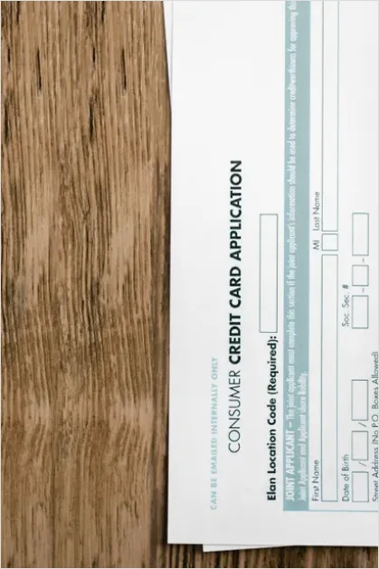 Detail Bank Loan Application Paperwork Photo Number 3