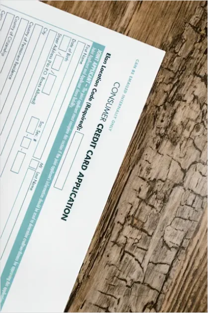 Detail Bank Loan Application Paperwork Photo Number 5