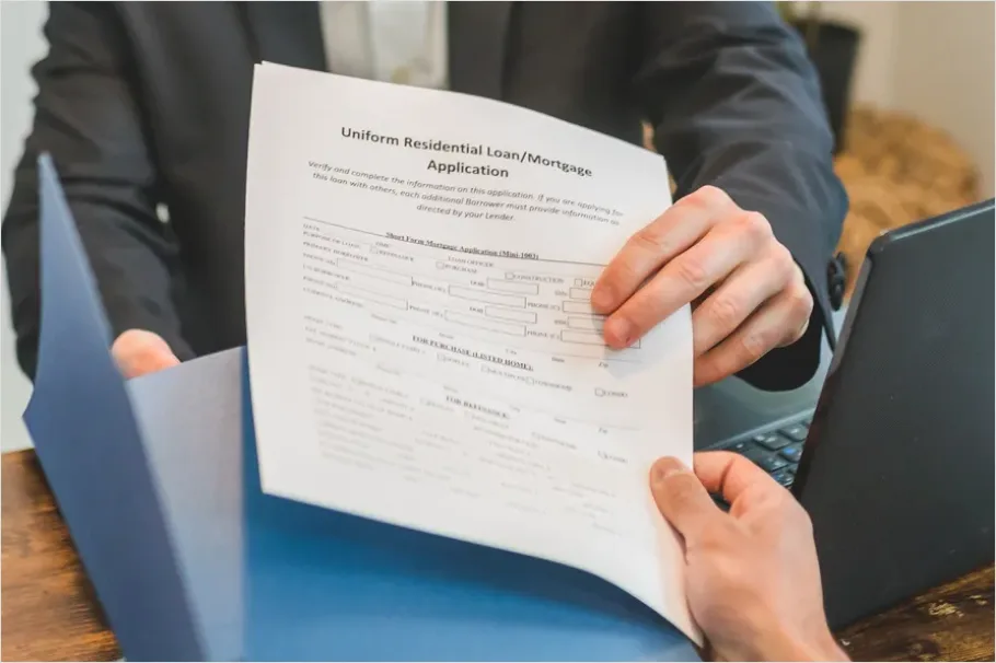 Detail Bank Loan Application Paperwork Photo Number 8