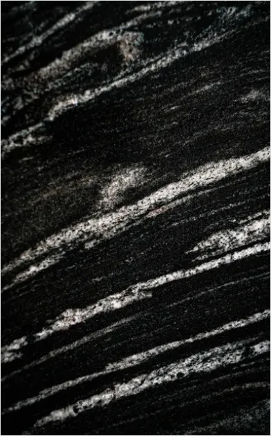 Detail Black Marble Texture Background Close Up Number 11