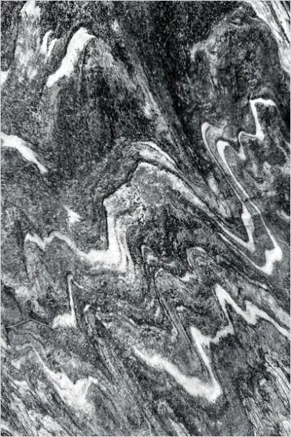 Detail Black Marble Texture Background Close Up Number 12