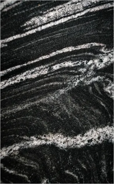Detail Black Marble Texture Background Close Up Number 13