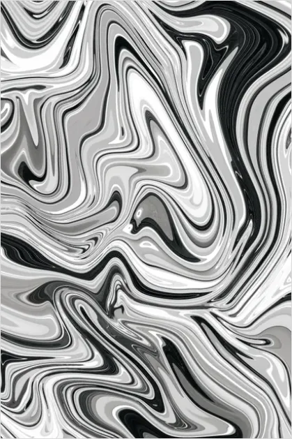Detail Black Marble Texture Background Close Up Number 4