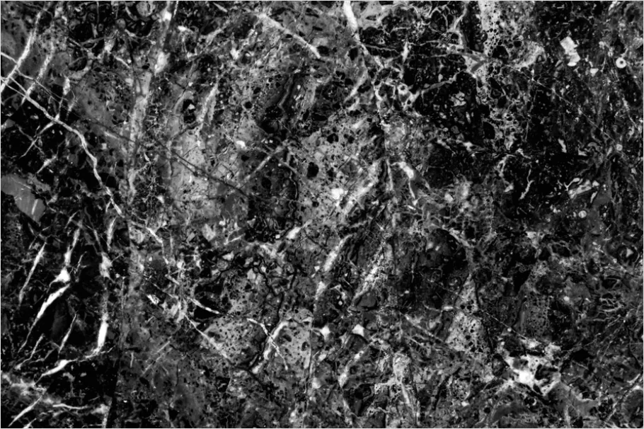 Detail Black Marble Texture Background Close Up Number 5