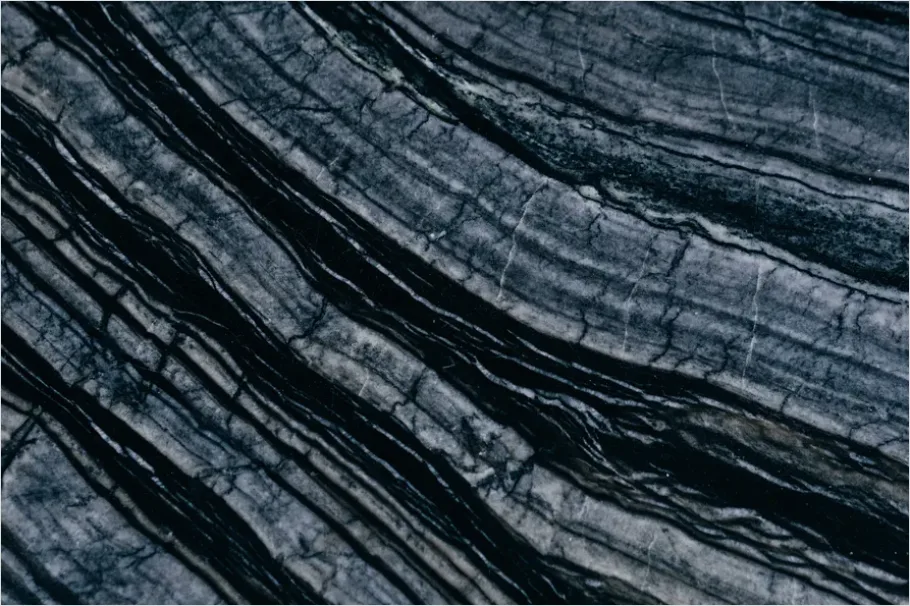 Detail Black Marble Texture Background Close Up Number 7