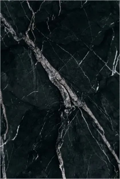 Detail Black Marble Texture Background Close Up Number 8