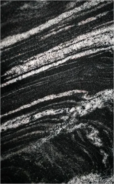 Detail Black Marble Texture Background Close Up Number 9
