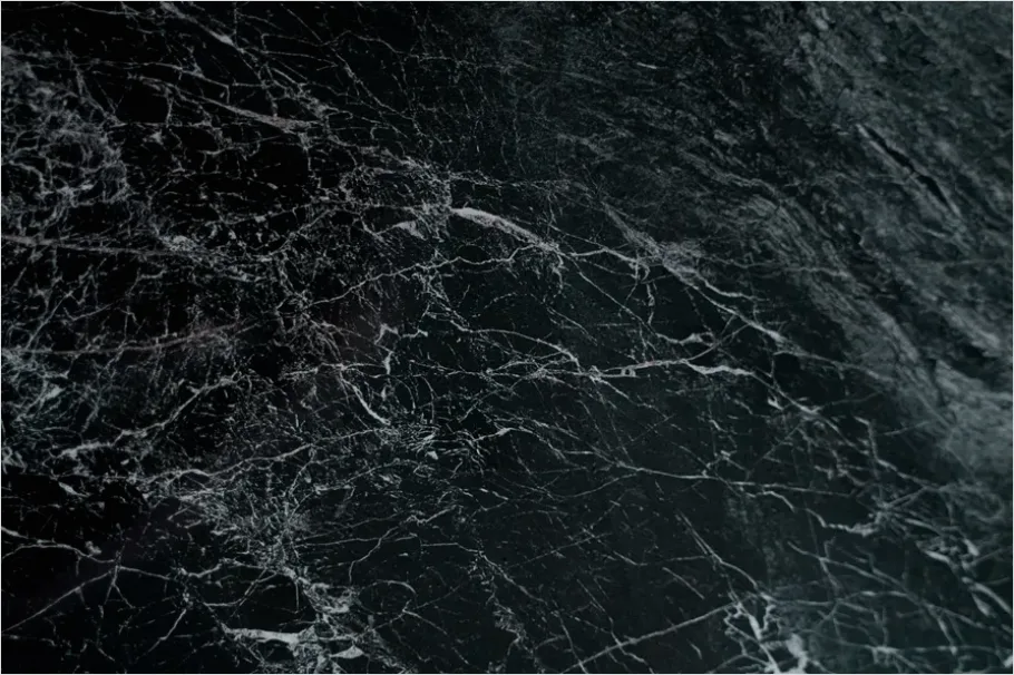 Detail Black Marble Texture Background Close Up Number 10