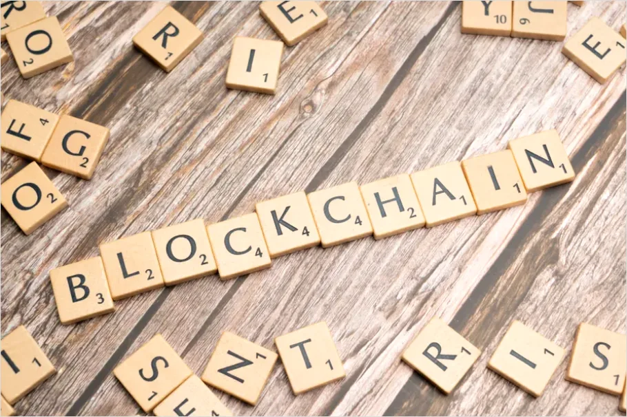 Blockchain Cryptocurrency Concept Illustration E4f8