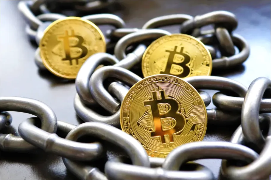 Detail Blockchain Cryptocurrency Concept Illustration Number 12