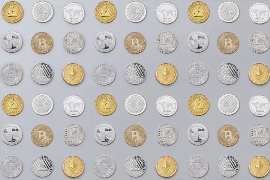 Detail Blockchain Cryptocurrency Concept Illustration Number 14