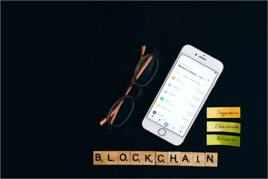 Detail Blockchain Cryptocurrency Concept Illustration Number 7
