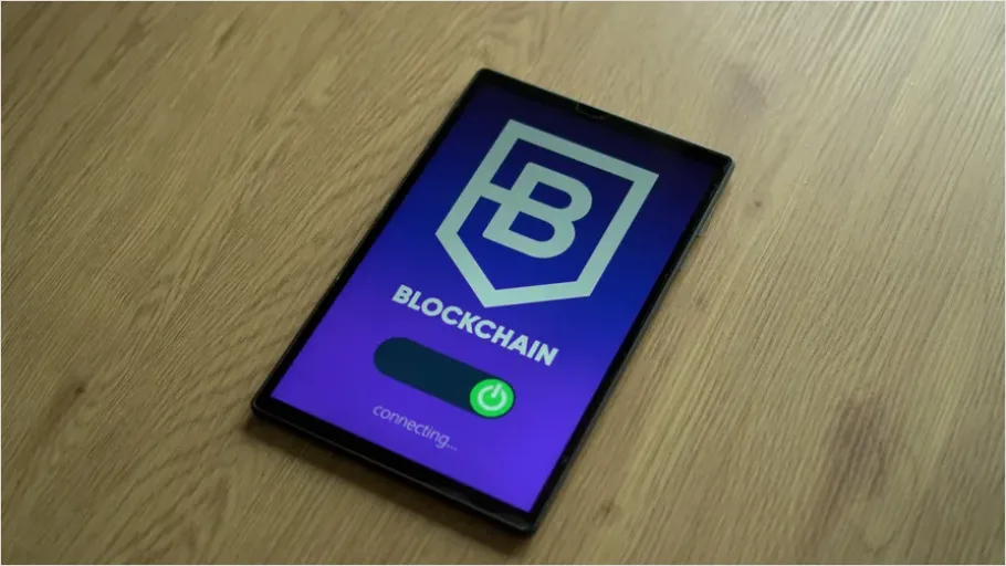 Detail Blockchain Cryptocurrency Concept Illustration Number 8