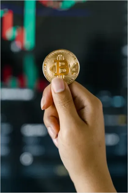 Detail Blockchain Cryptocurrency Concept Illustration Number 9