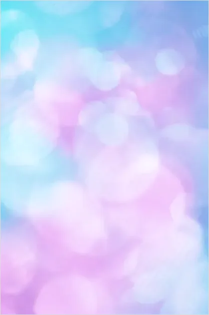 Detail Blurred Gradient Background With Bokeh Number 2