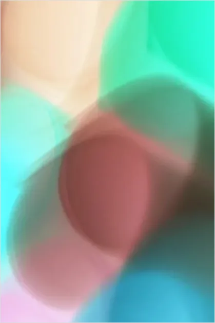 Detail Blurred Gradient Background With Bokeh Number 13