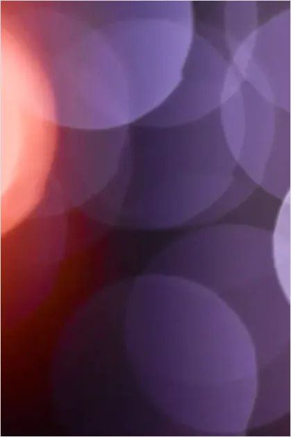 Detail Blurred Gradient Background With Bokeh Number 14