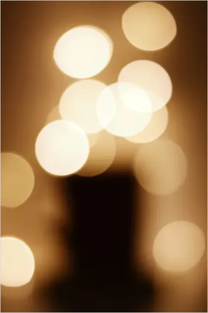Detail Blurred Gradient Background With Bokeh Number 3