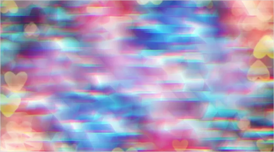 Detail Blurred Gradient Background With Bokeh Number 6