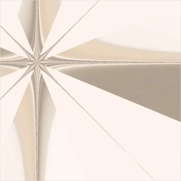Detail Boho Abstract Art Illustration Neutral Tones Number 2