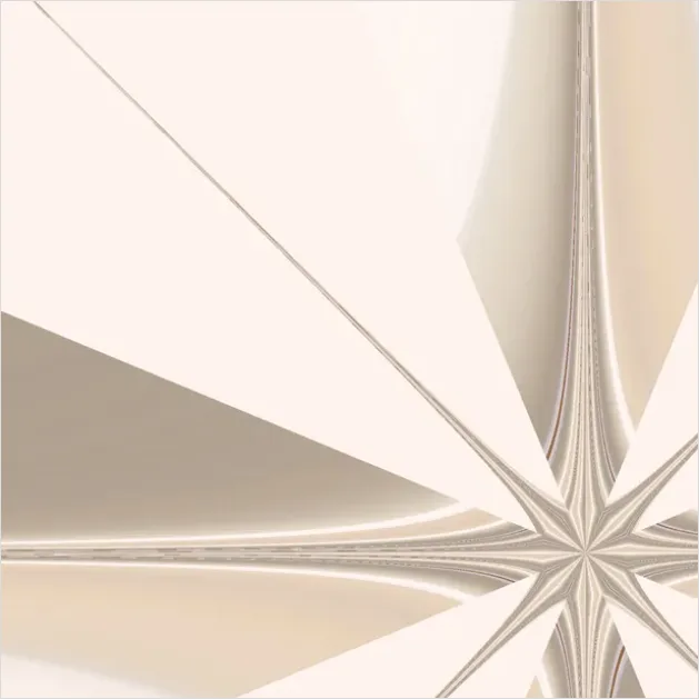 Detail Boho Abstract Art Illustration Neutral Tones Number 3