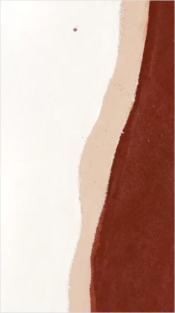 Detail Boho Abstract Art Illustration Neutral Tones Number 4
