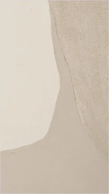 Detail Boho Abstract Art Illustration Neutral Tones Number 8