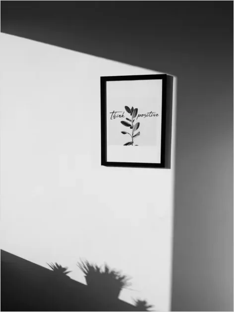 Botanical Line Art Illustration Print E97a