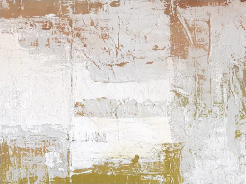 Detail Brush Stroke Texture Background White Number 15