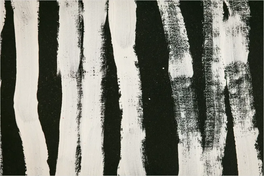 Detail Brush Stroke Texture Background White Number 4