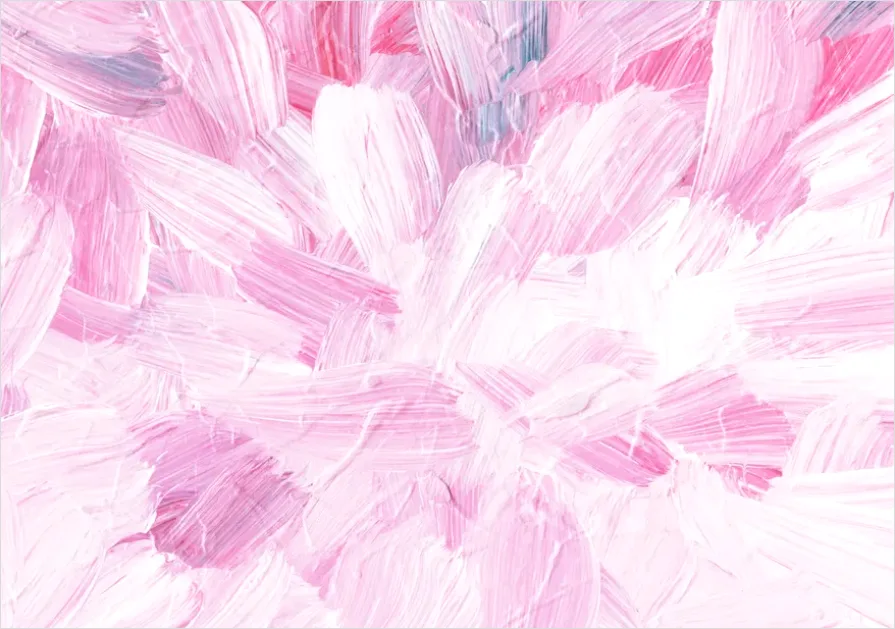Detail Brush Stroke Texture Background White Number 5