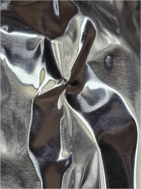 Detail Brushed Metal Texture Background Silver Number 12