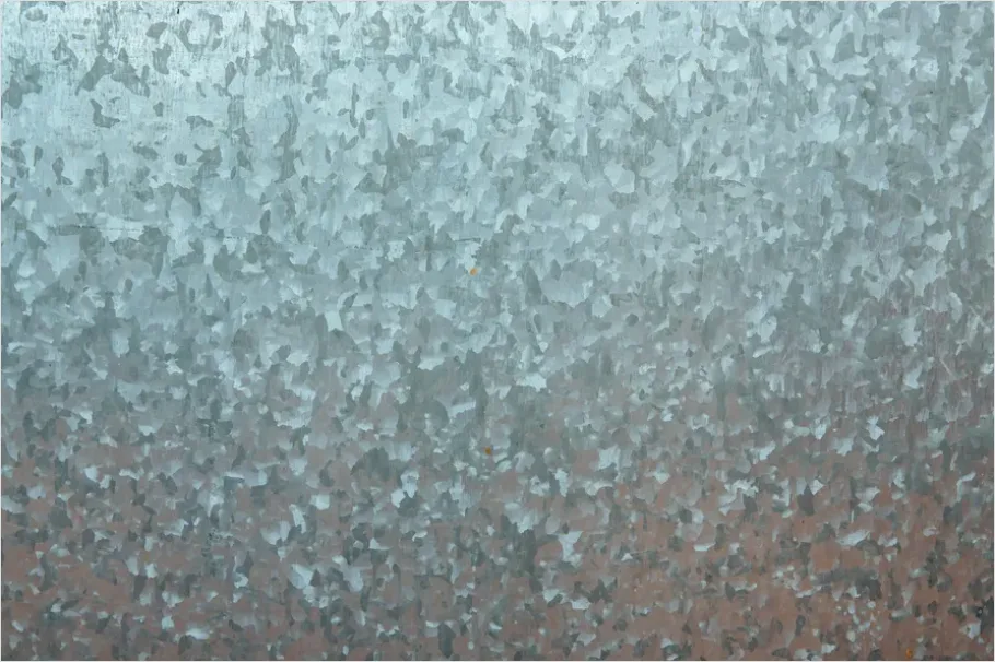 Detail Brushed Metal Texture Background Silver Number 15