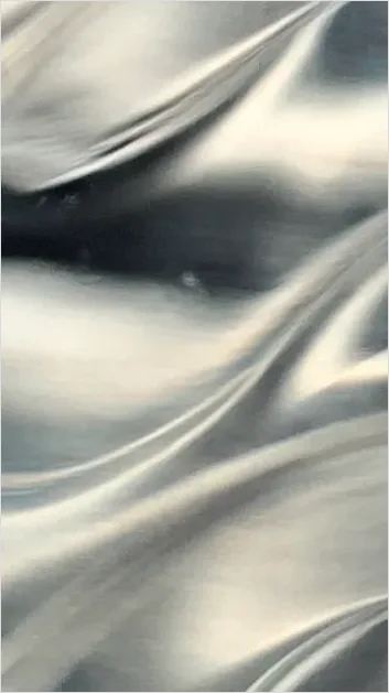 Detail Brushed Metal Texture Background Silver Number 4