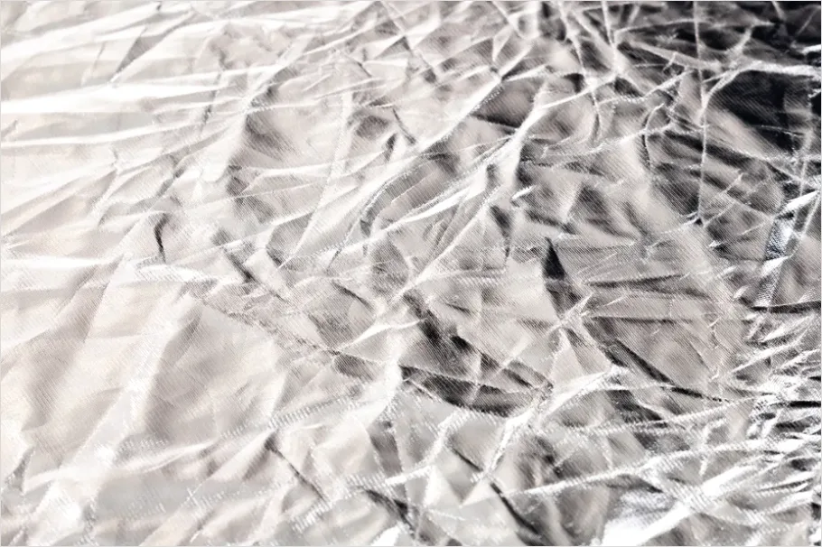 Detail Brushed Metal Texture Background Silver Number 6