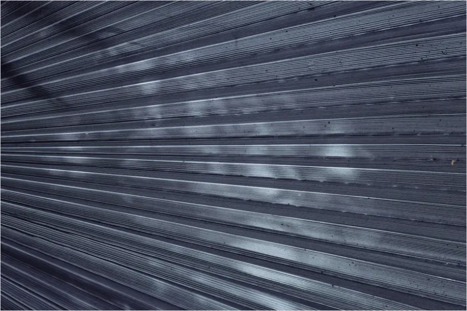 Detail Brushed Metal Texture Background Silver Number 7