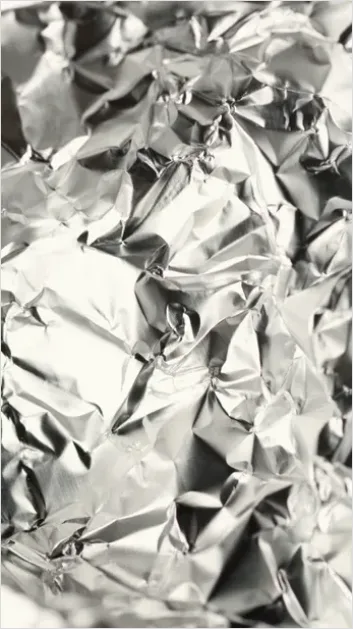 Detail Brushed Metal Texture Background Silver Number 8