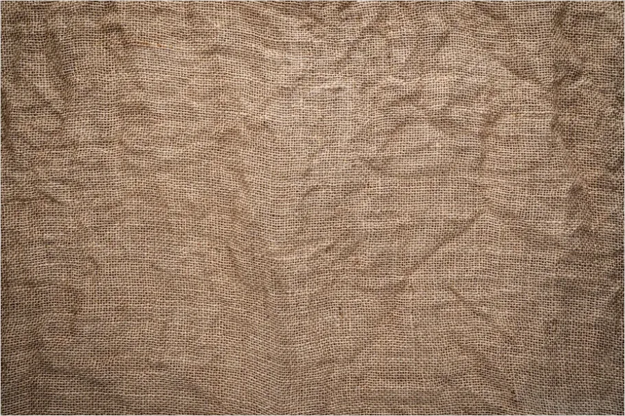 Detail Burlap Texture Background Rustic Beige Number 2