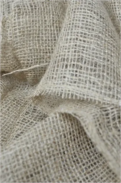 Detail Burlap Texture Background Rustic Beige Number 12