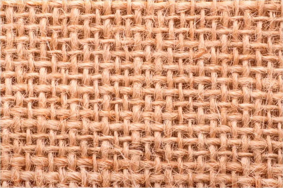 Detail Burlap Texture Background Rustic Beige Number 16