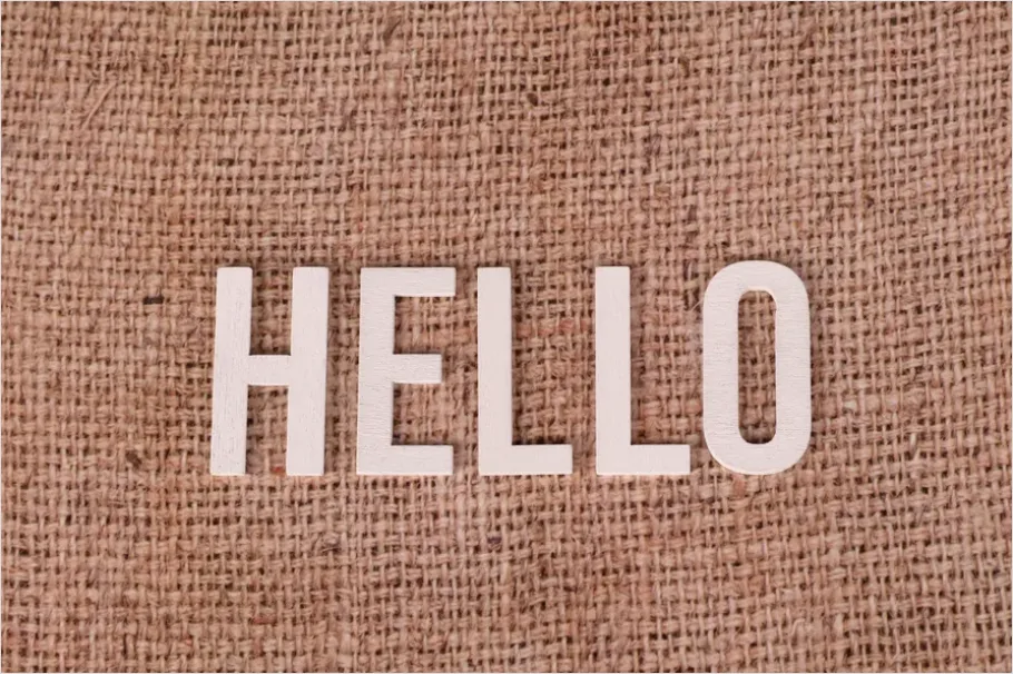 Detail Burlap Texture Background Rustic Beige Number 8