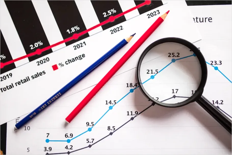 Detail Business Growth Concept Arrows Chart Photo Number 16