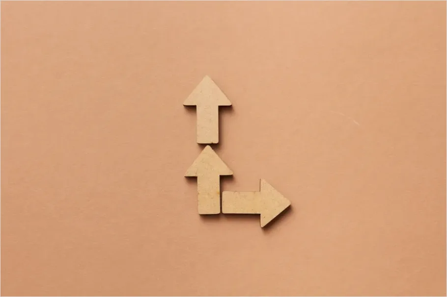Detail Business Growth Concept Arrows Chart Photo Number 4