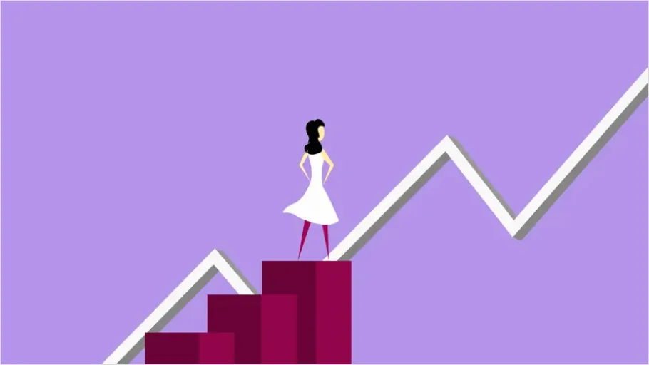 Detail Business Growth Concept Arrows Chart Photo Number 9