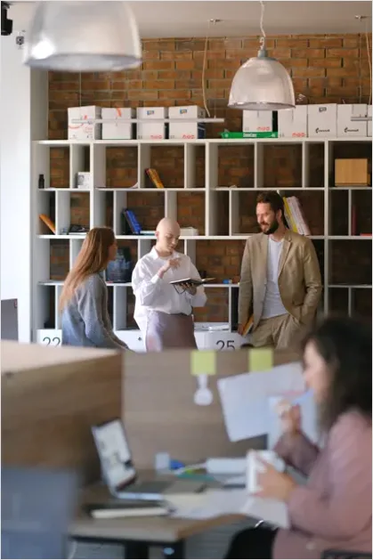Business Meeting In Modern Office Photo 5810