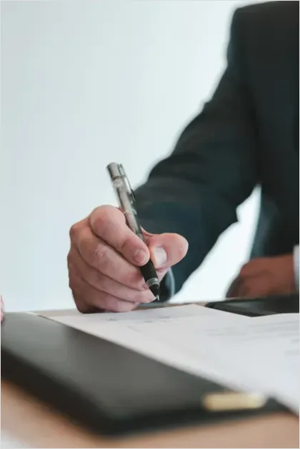 Detail Business Partnership Agreement Signing Photo Number 13