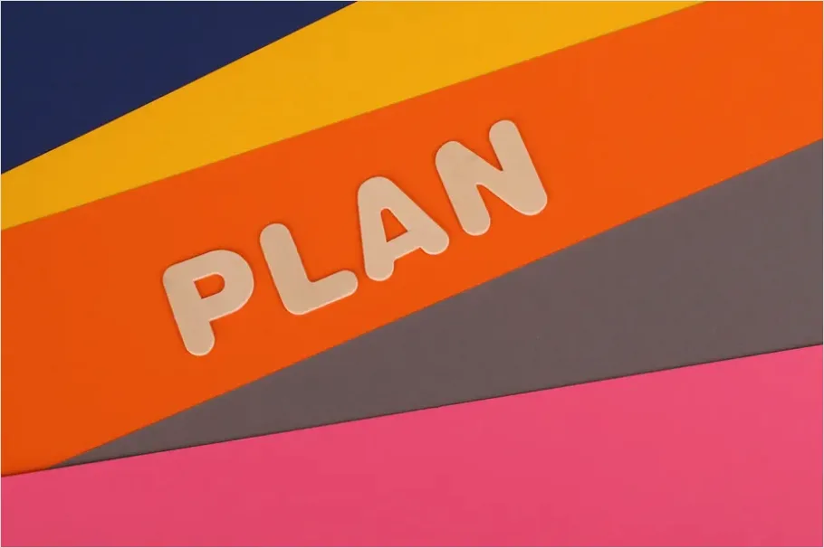 Detail Business Strategy Planning On Paper Flat Lay Number 11